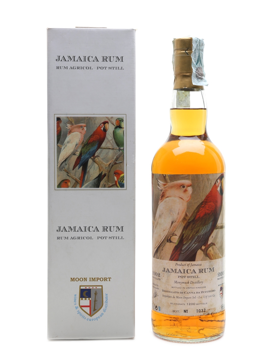 Monymusk 2002 Jamaica Rum Bottled 2012 - Moon Import 70cl / 46%