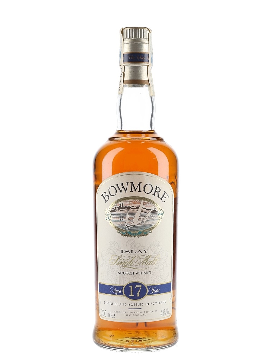 Bowmore 17 Year Old Bottled 1990s-2000s - Spain Import 70cl / 43%