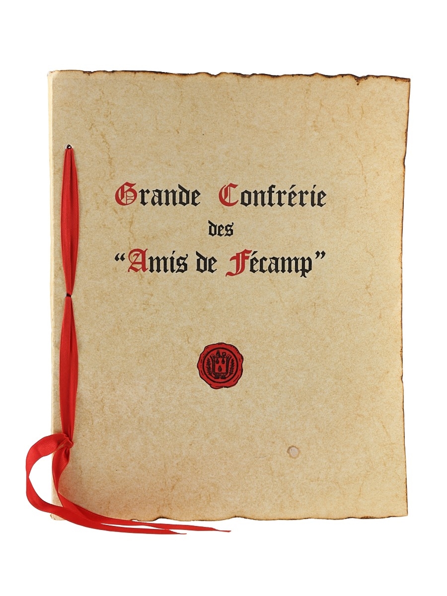 Benedictine Almanac Grande Confrerie Des Amis De Fecamp - Published 1970s 