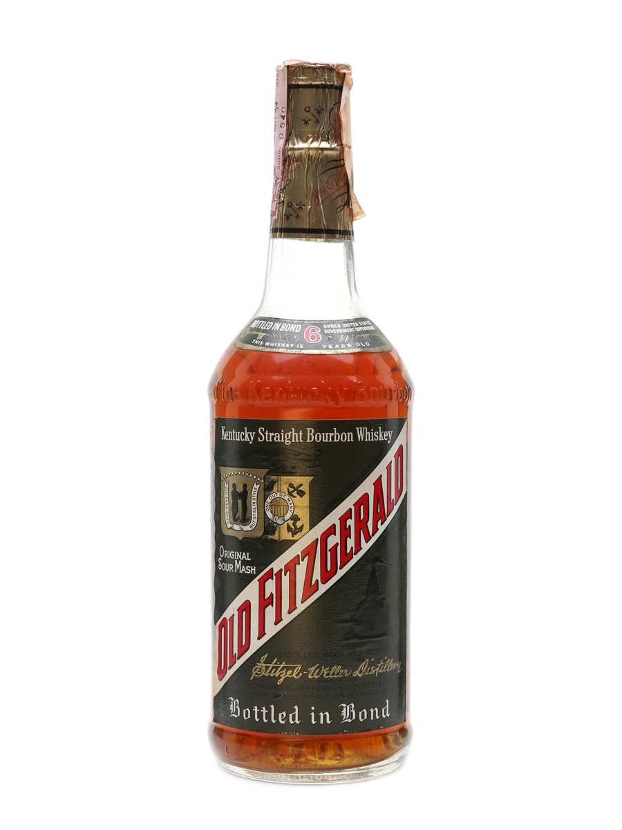 Old Fitzgerald 6 Year Old Bottled In Bond Bottled 1960s - Stitzel Weller 75.7cl / 43%