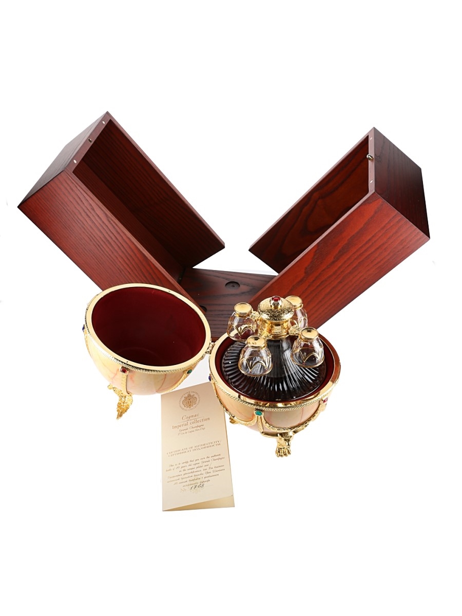 Imperial Collection Premier Cru Grande Champagne 40 Year Old
