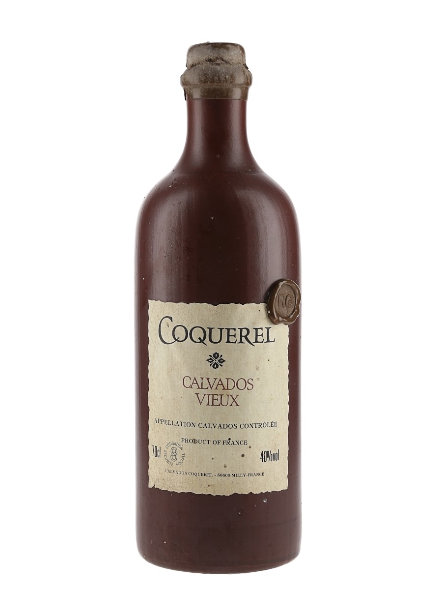 Coquerel Calvados Vieux - Lot 137553 - Buy/Sell Spirits Online