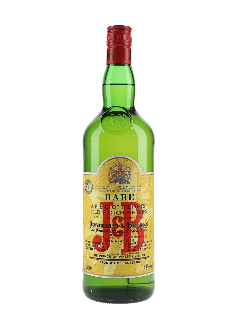 J&B Rare - Lot 137535 - Buy/Sell Blended Whisky Online