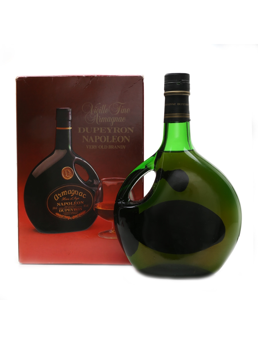 Dupeyron Hors D'Age Napoleon Armagnac - Lot 15279 - Buy/Sell