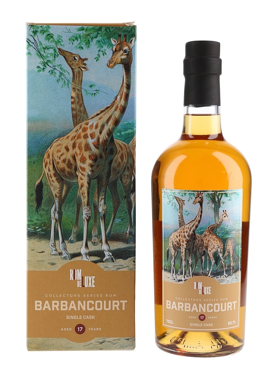 Barbancourt 2004 17 Year Old Bottled 2021 - Rom De Luxe 70cl / 60.7%