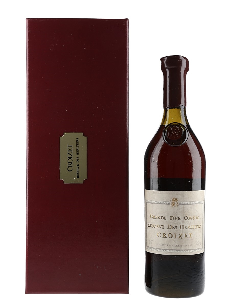 Croizet Reserve Des Héritiers Grande Fine Cognac 70cl / 40%