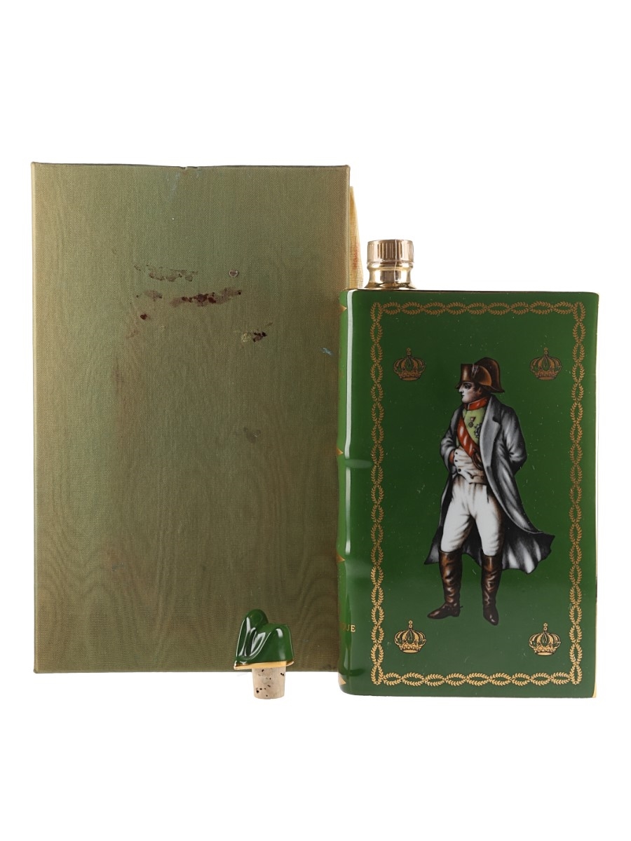 Camus Cognac Vieille Réserve Porcelain Napoleon Book