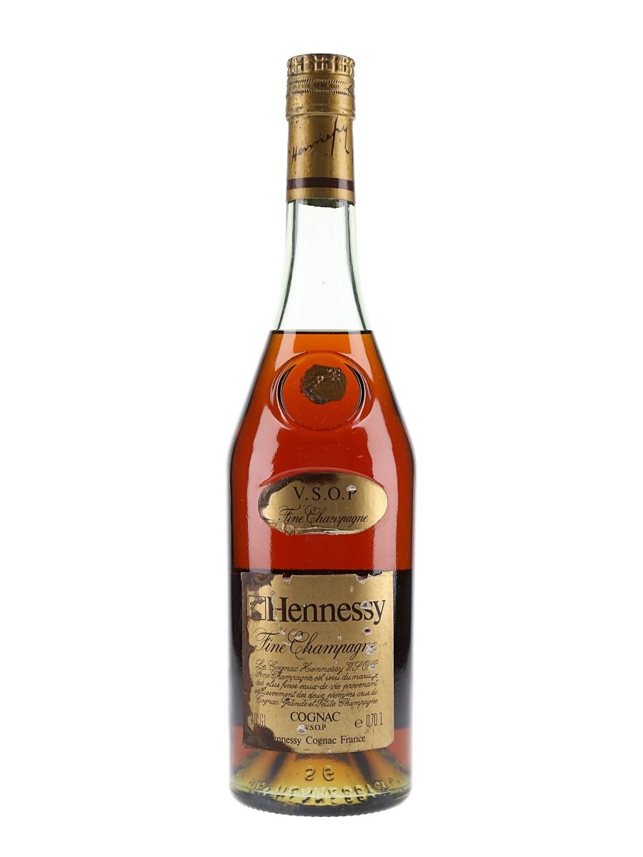 Hennessy VSOP Fine Champagne Cognac Bottled 1970s 70cl / 40%