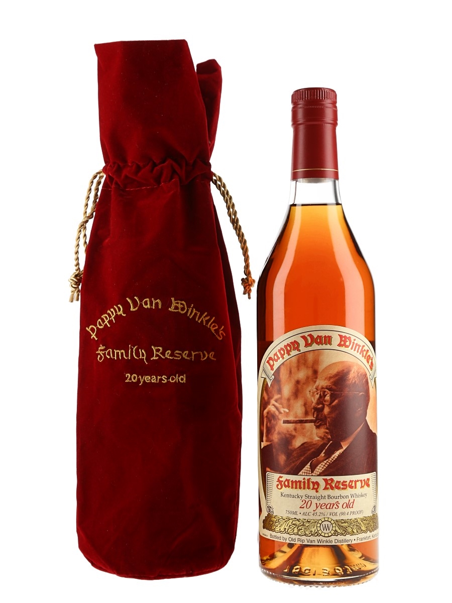 Pappy Van Winkle's 20 Year Old Family Reserve Bottled 2021 - Frankfort 75cl / 45.2%