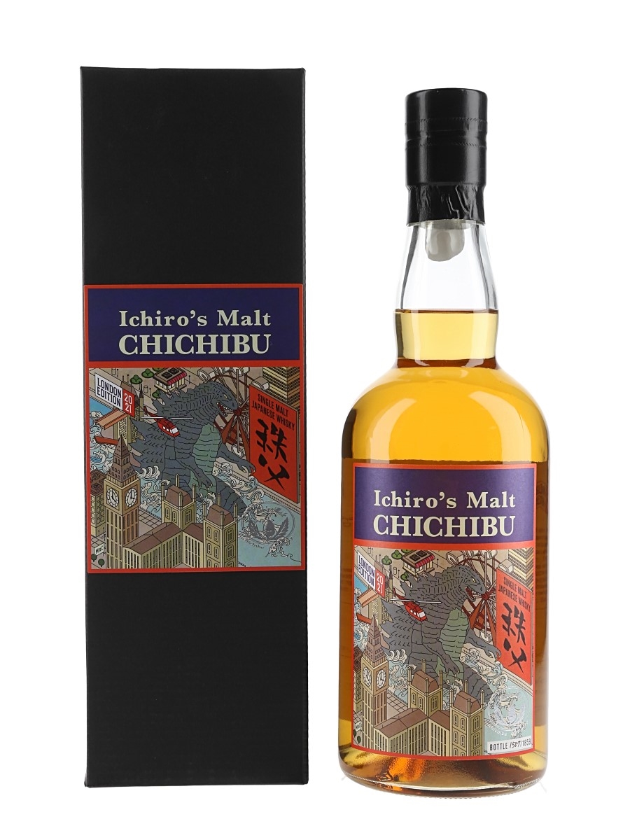 Ichiro's Malt Chichibu - London Edition 2021 Speciality Drinks 70cl / 51.5%