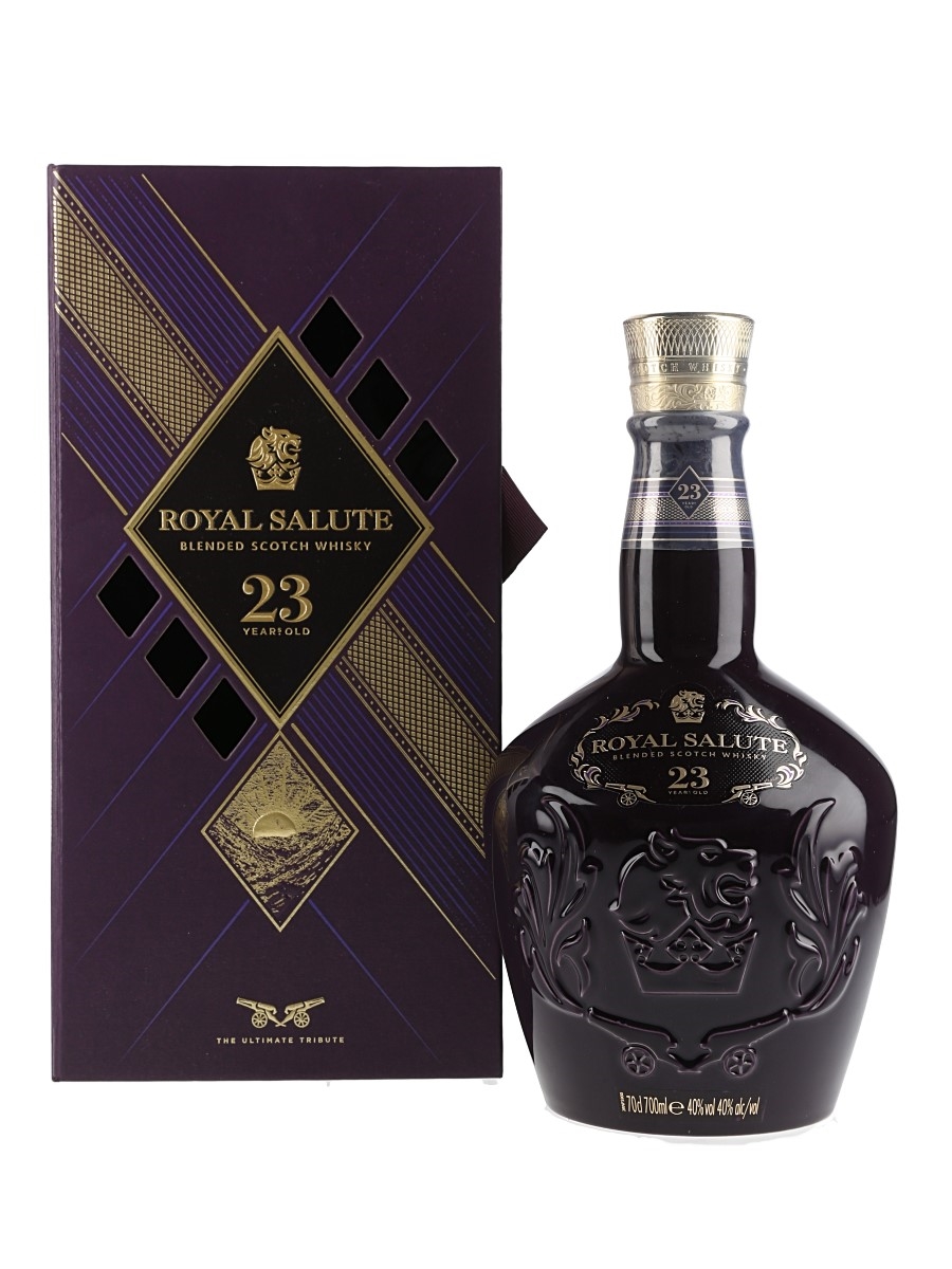 Royal Salute 23 Year Old The Ultimate Tribute Lot 137459 Buy Sell royal-salute-23-year-old-the-ultimate-tribute-lot-137459-buy-sell