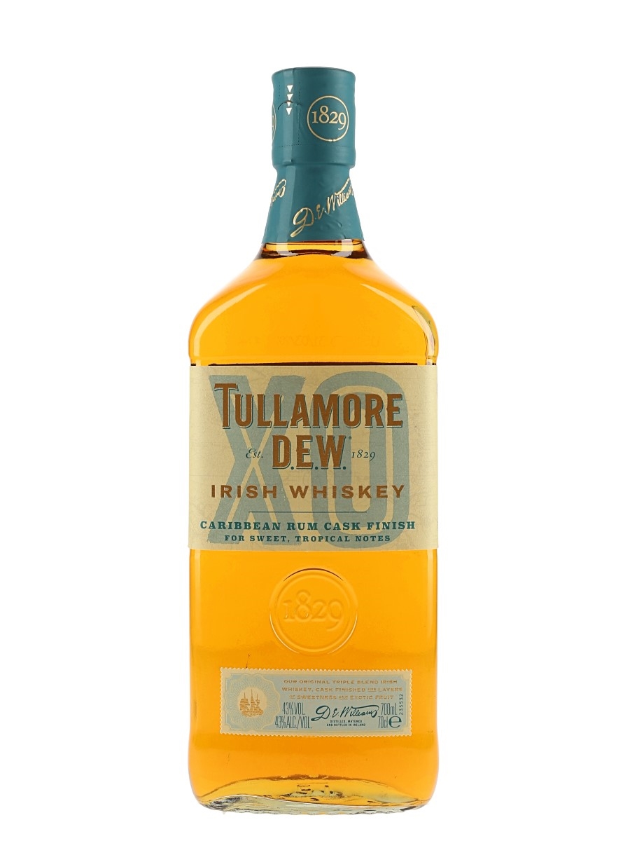 Tullamore Dew Caribbean Rum Cask Finish  70cl / 43%