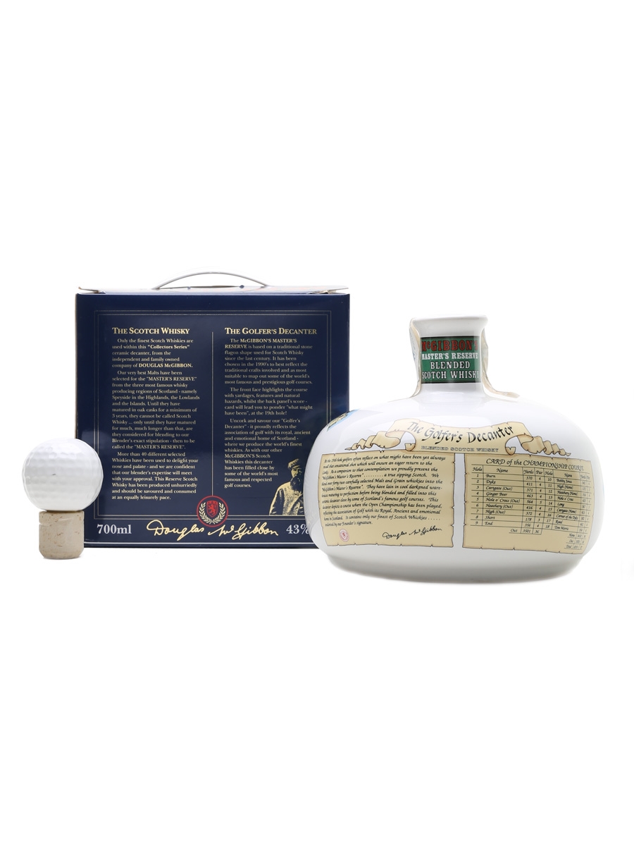 McGibbon's Master's Reserve - Lot 15309 - Buy/Sell Blended Whisky