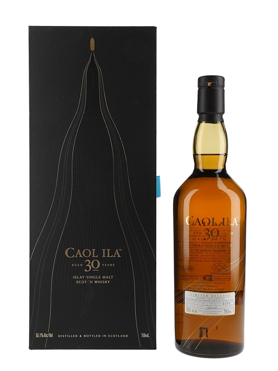 Caol Ila 1983 30 Year Old Special Releases 2014 75cl / 55.1%