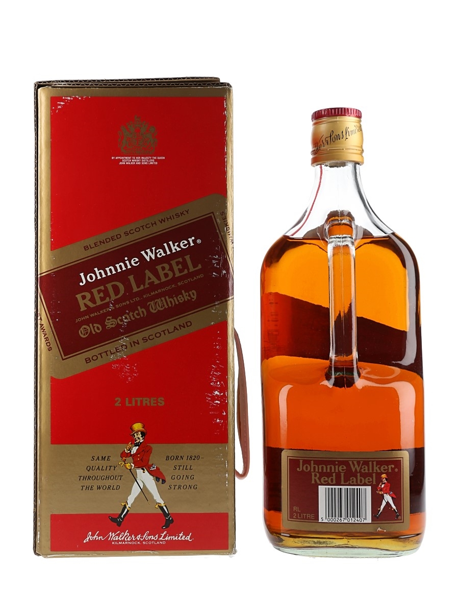 Johnnie Walker Red Label - Lot 137387 - Buy/Sell Blended