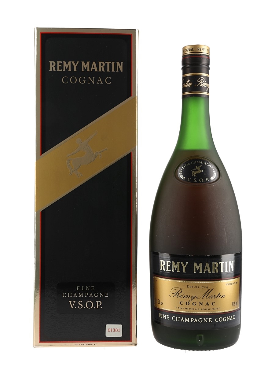 Remy Martin VSOP Bottled 1980s-1990s - DFS - Large Format 150cl / 40%
