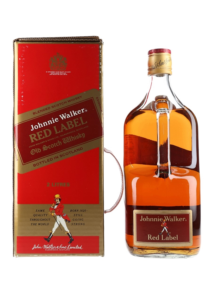 Johnnie Walker Red Label - Lot 137385 - Buy/Sell Blended
