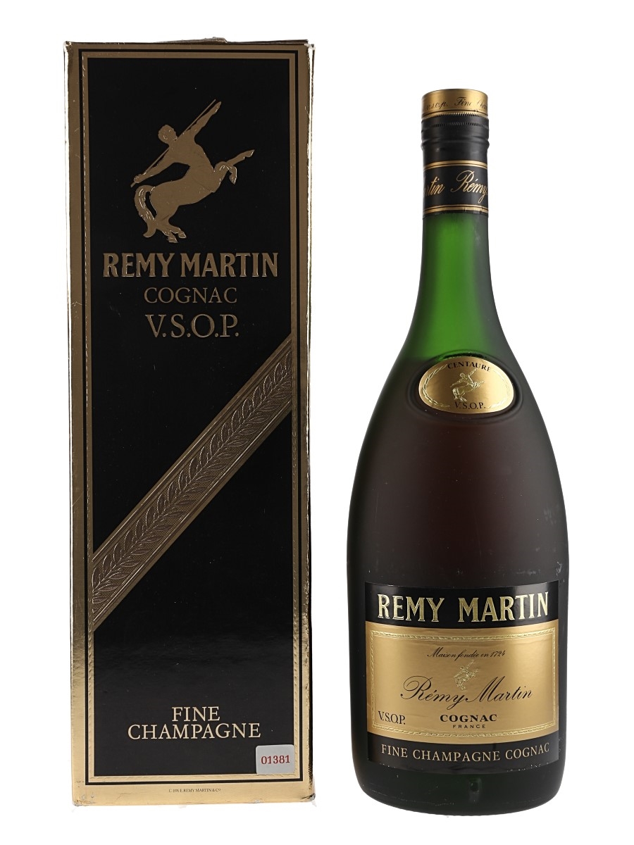 Remy Martin VSOP Bottled 1980s - Large Format 140cl / 40%