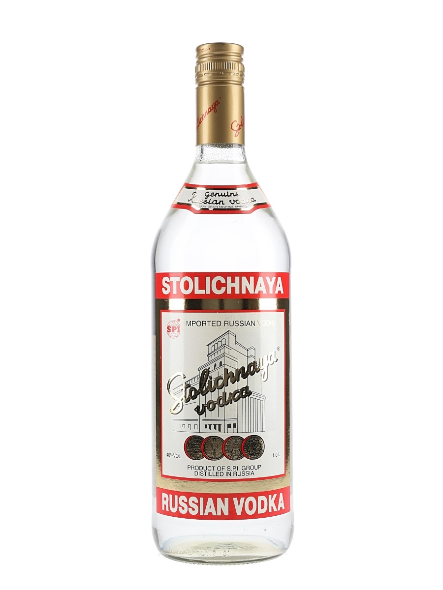 Stolichnaya Russian Vodka - Lot 137376 - Buy/Sell Vodka Online