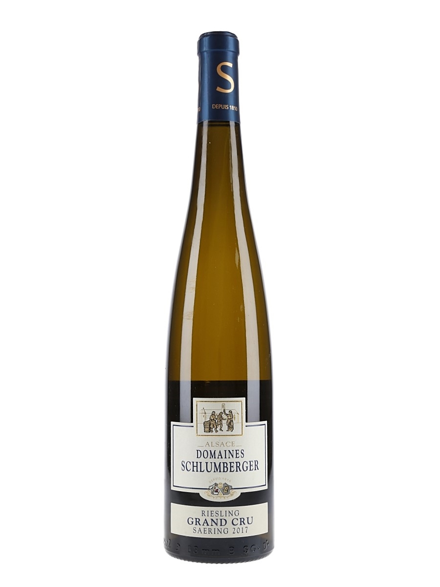 Domaine Schlumberger Riesling 2017 Saering Grand Cru 75cl / 14%