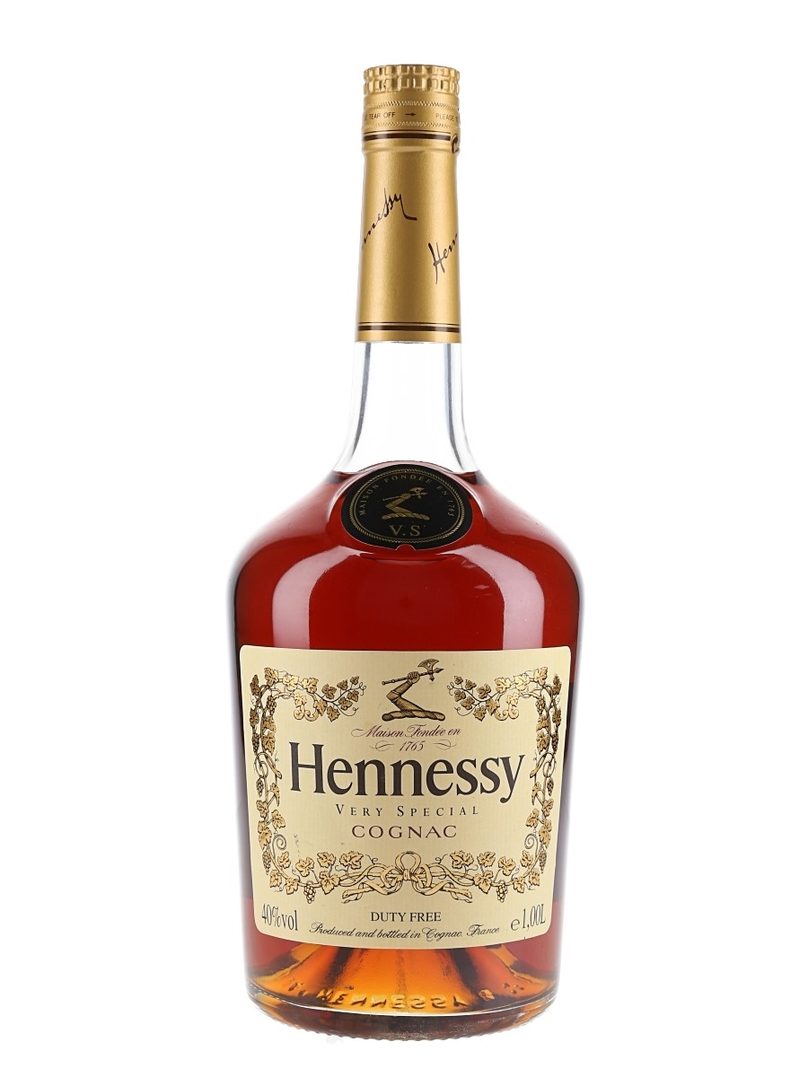 Hennessy VS - Lot 137373 - Buy/Sell Cognac Online