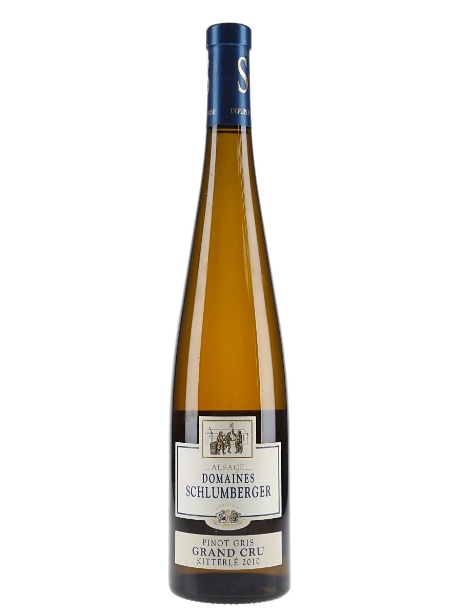Domaine Schlumberger Pinot Gris 2010 Kitterle Grand Cru 75cl / 13%