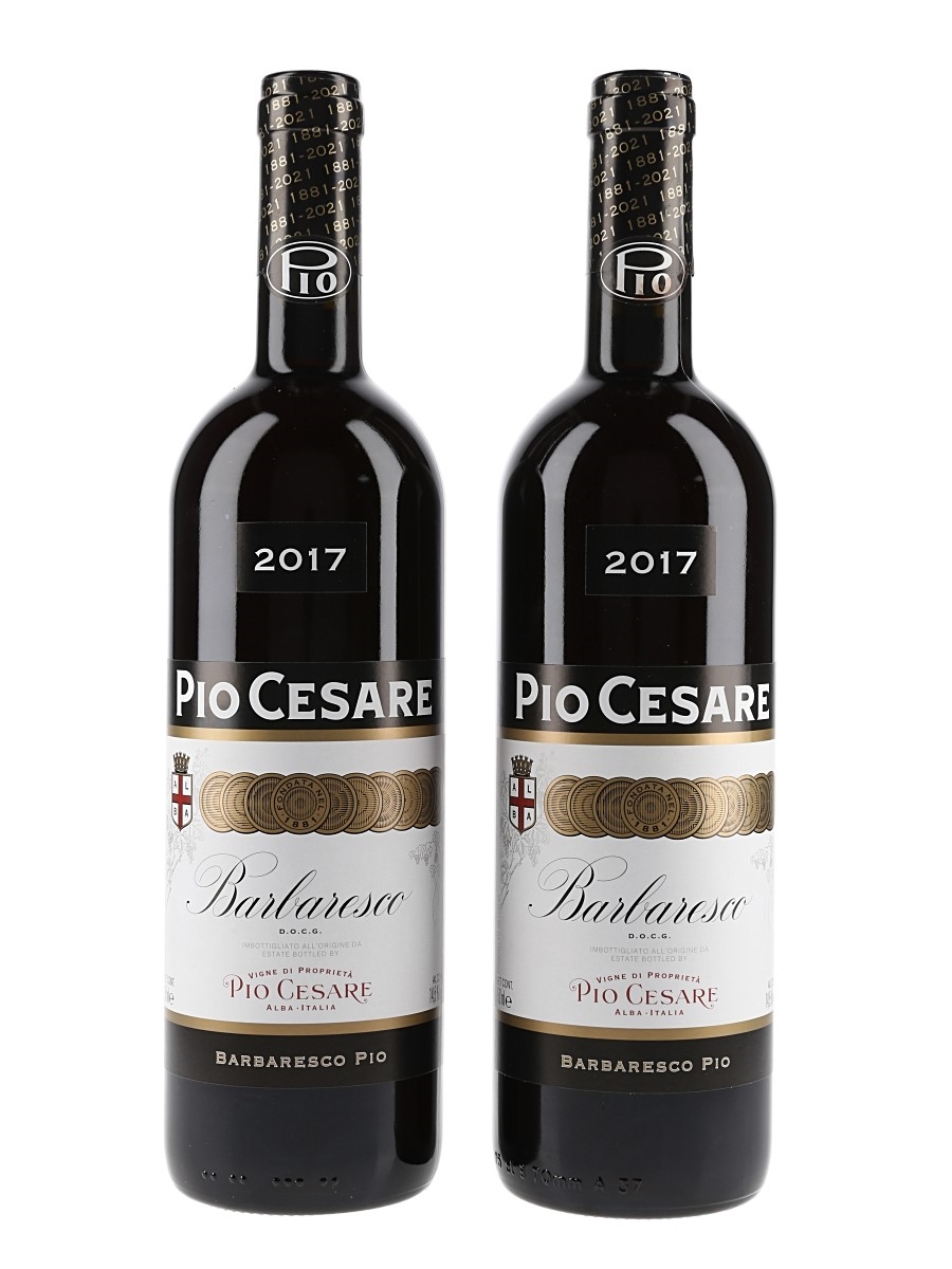 Pio Cesare 2017 Barolo  2 X 75cl / 14.5%