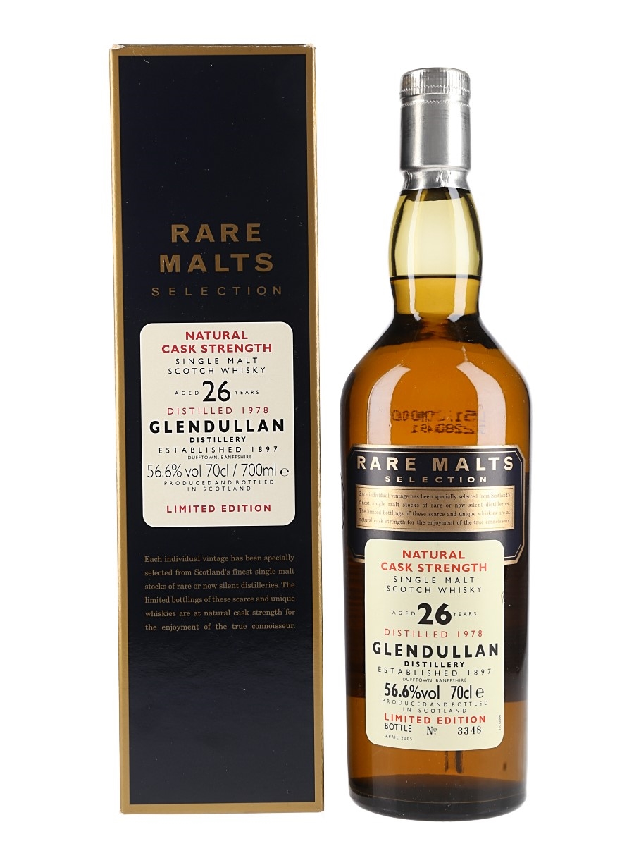 Glendullan 1978 26 Year Old Bottled 2005 - Rare Malts Selection 70cl / 56.6%