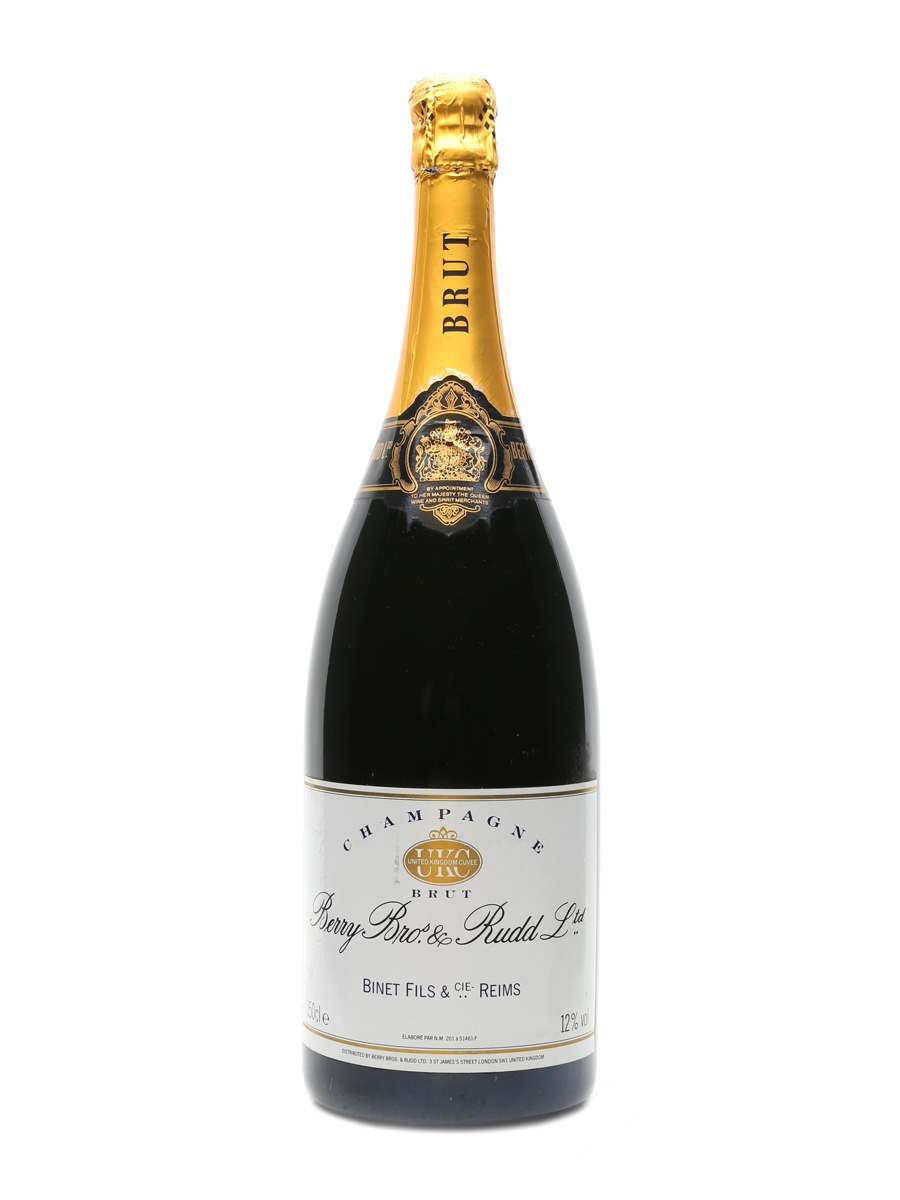 Binet Fils Brut Champagne Berry Bros & Rudd - Magnum 150cl / 12%