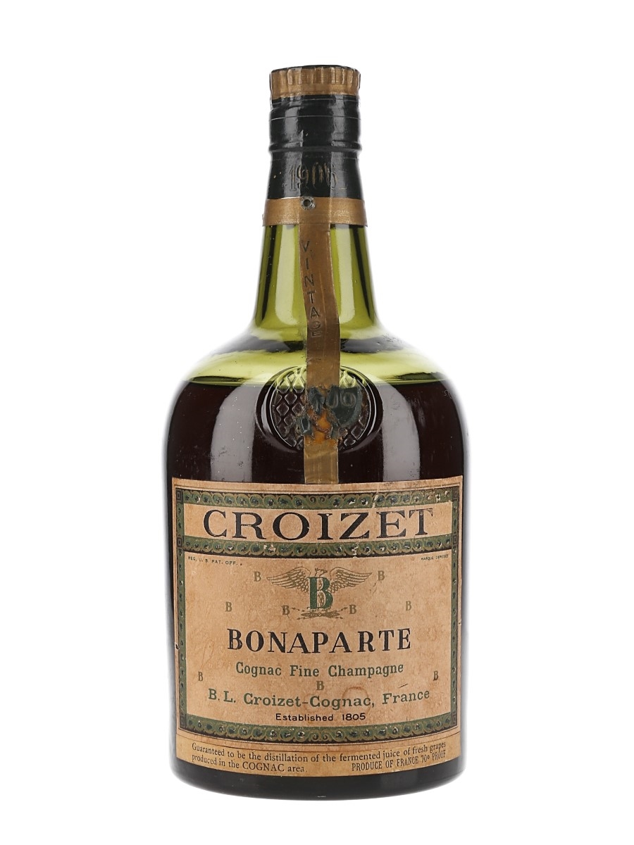 Croizet 1906 Bonaparte Bottled 1960s 70cl / 40%