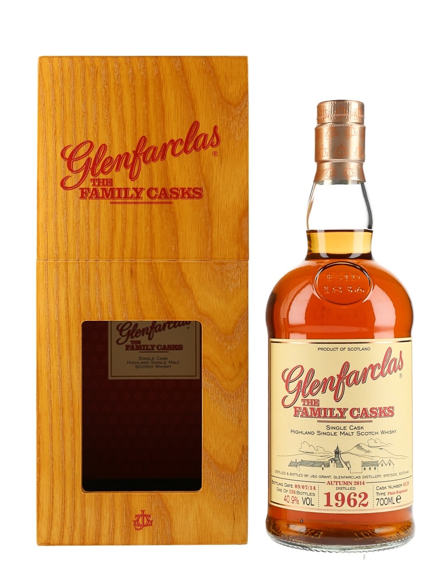 Glenfarclas 1962 The Family Casks Bottled 2014 70cl / 40.9%