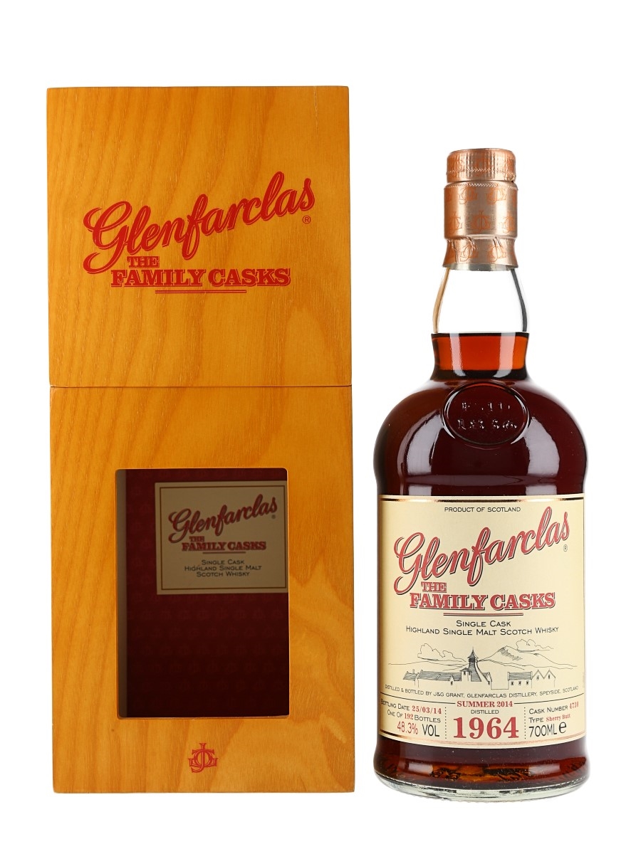 Glenfarclas 1964 The Family Casks Bottled 2014 70cl / 48.3%