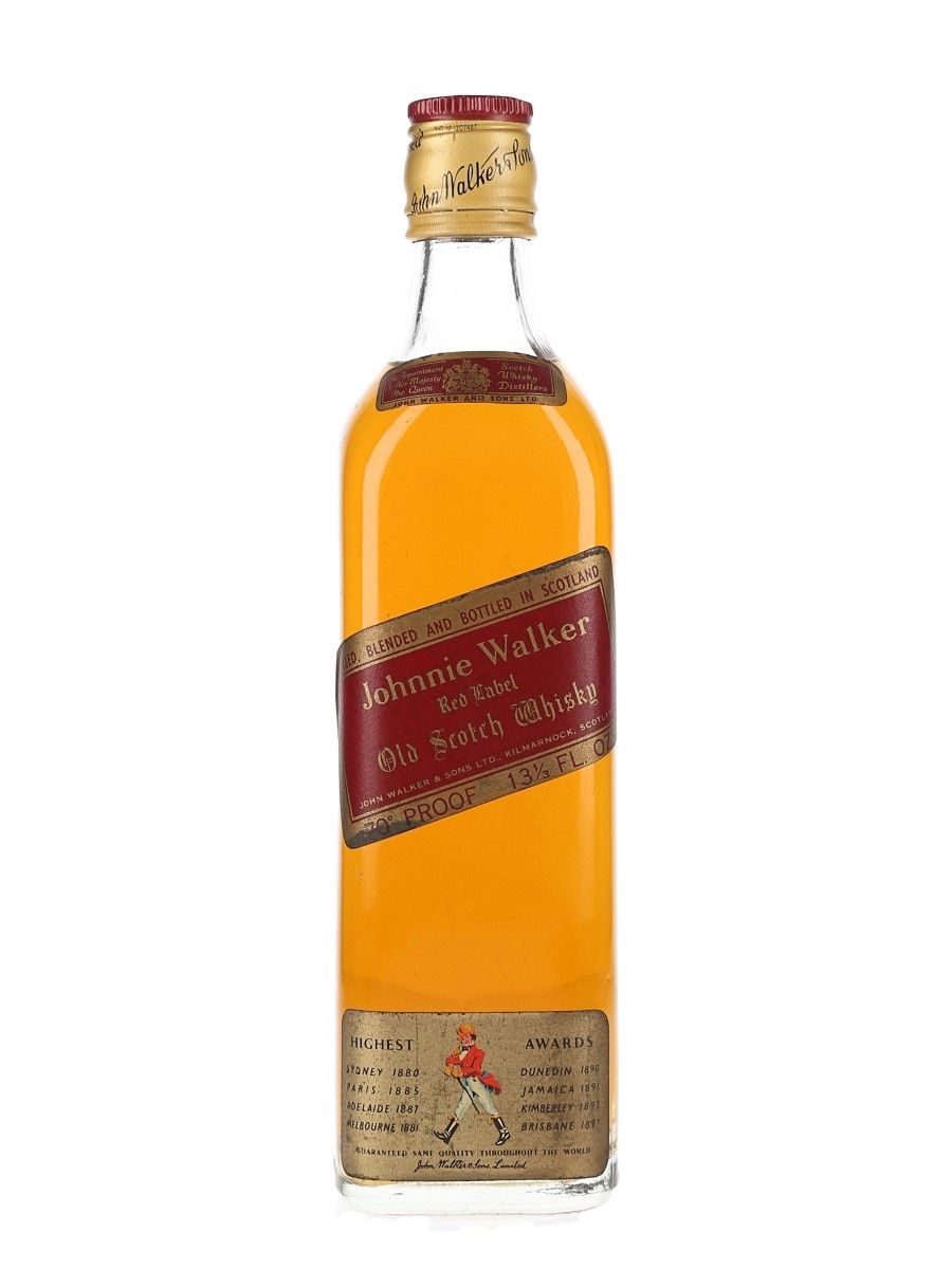 Johnnie Walker Red Label Lot 138018 Buy/Sell Blended Whisky Online