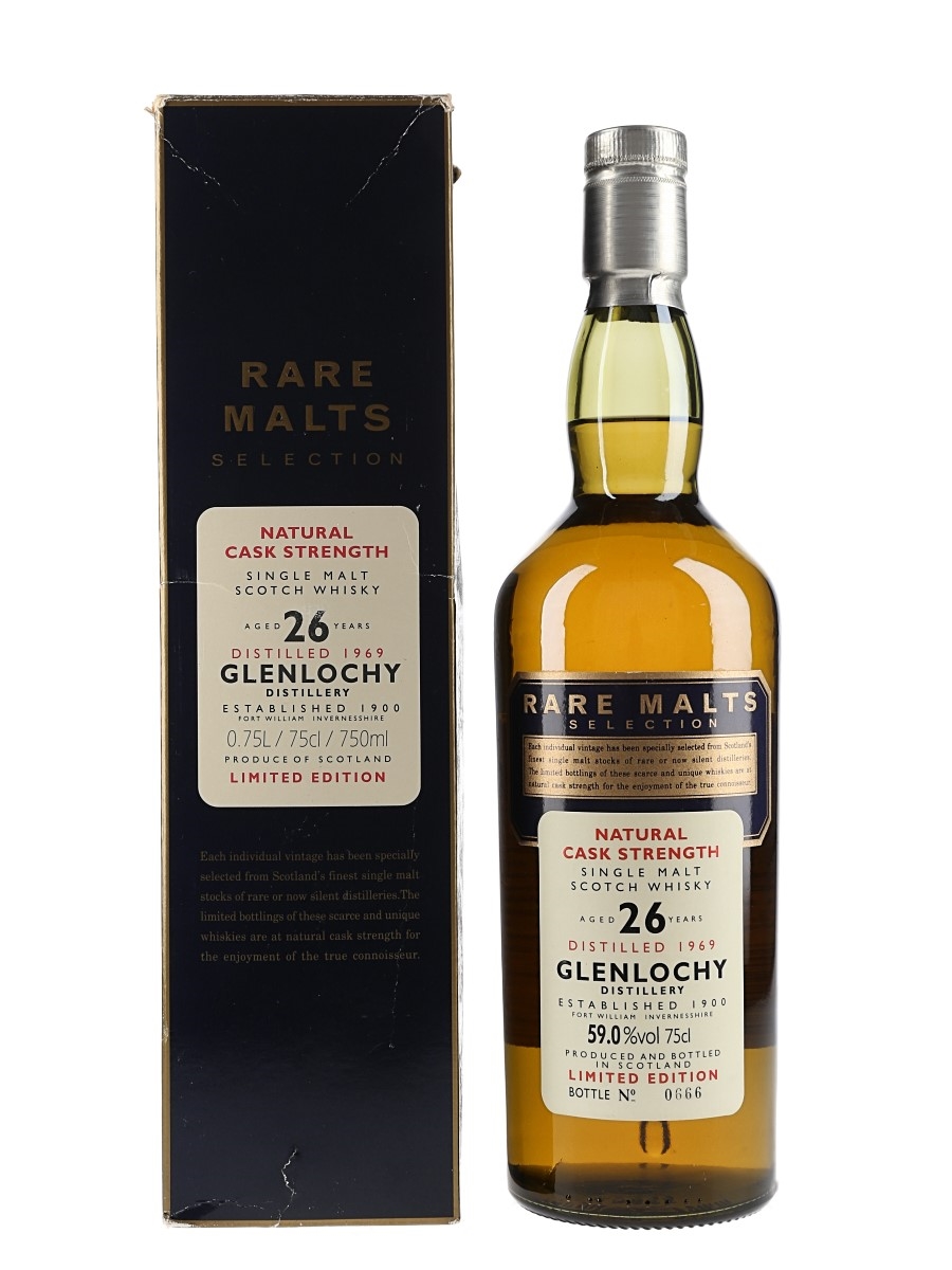 Glenlochy 1969 26 Year Old Rare Malts Selection 75cl / 59%