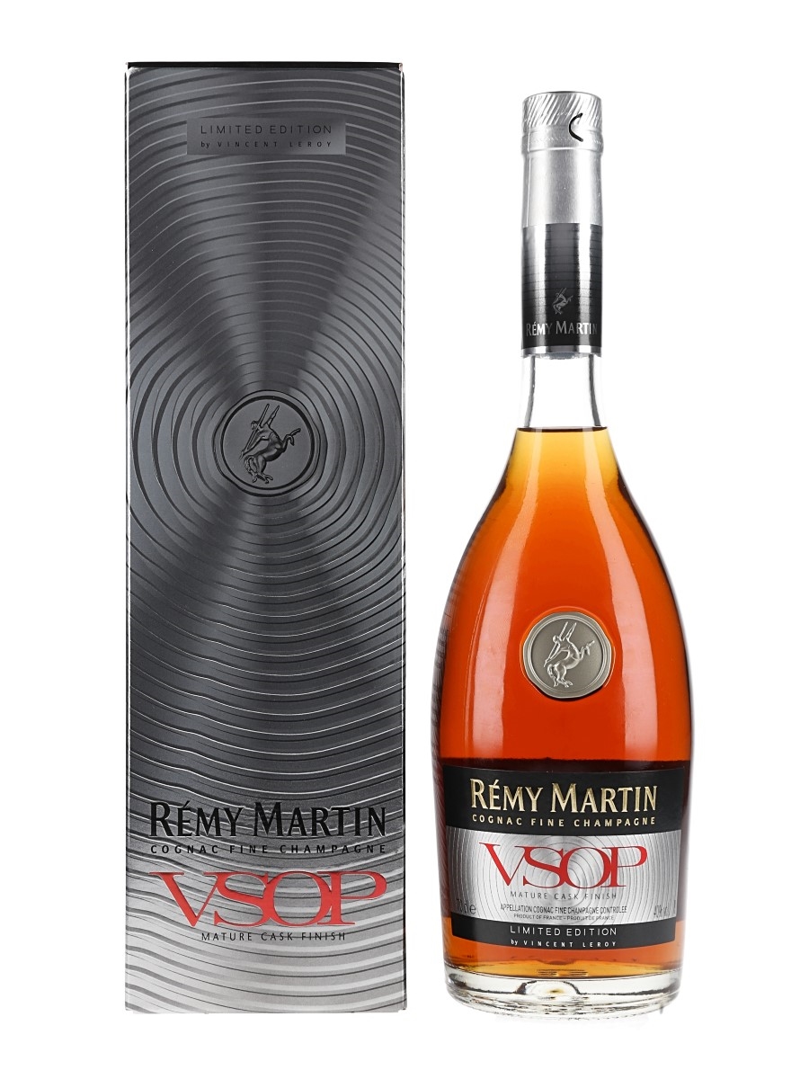 Remy Martin VSOP - Vincent Leroy Limited Edition Bottled 2016 70cl / 40%