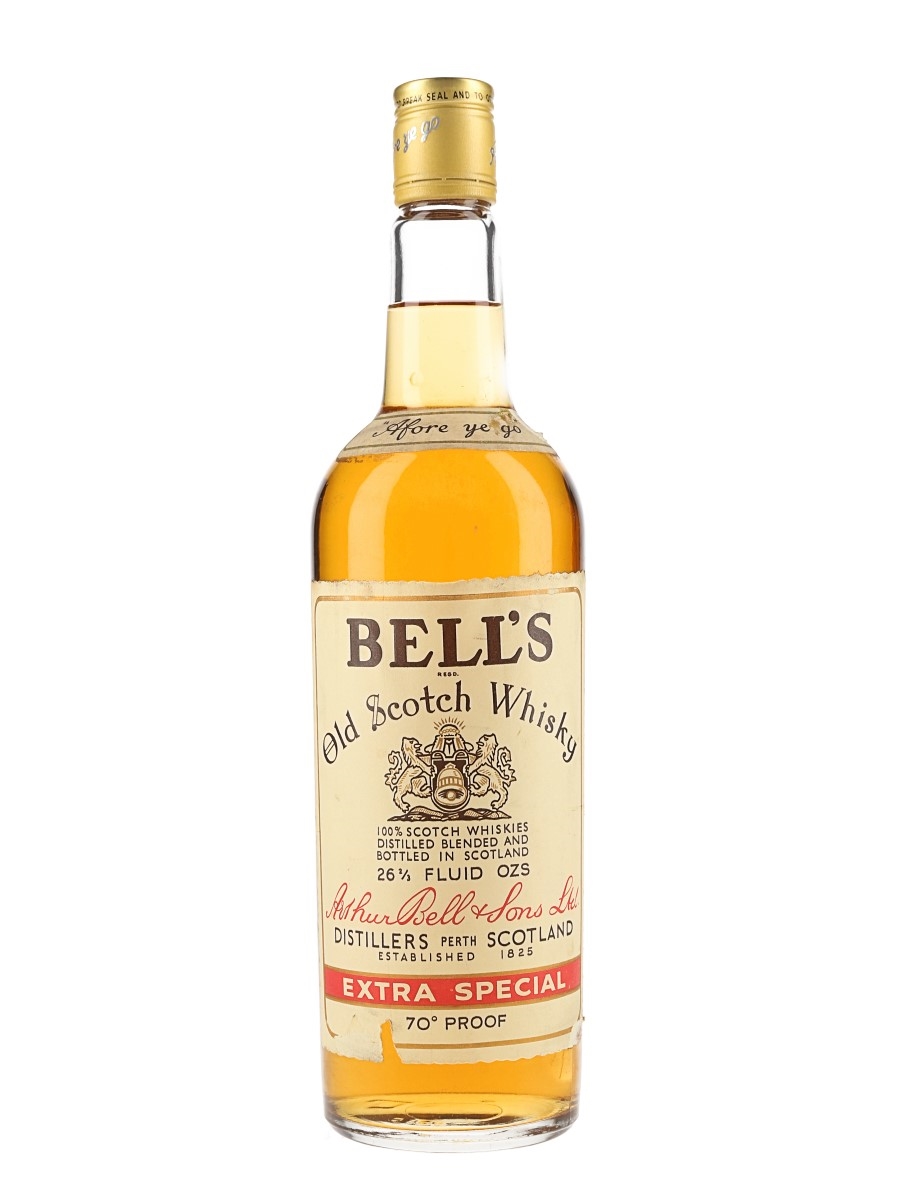 Bell's Extra Special Bottled 1960 - 1970s 75cl / 40%