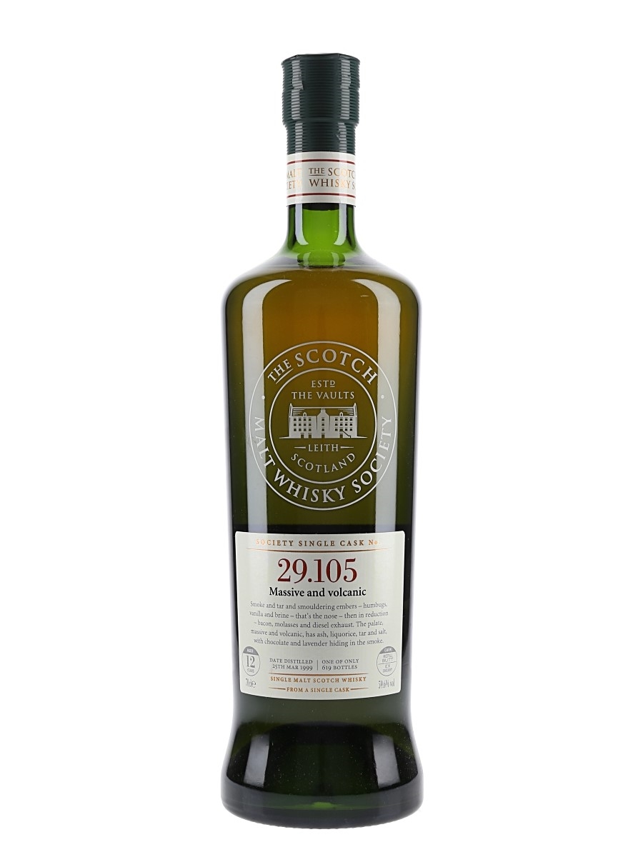 SMWS 29.105 - Massive and Volcanic Laphroaig 12 Year Old 70cl / 59.6%