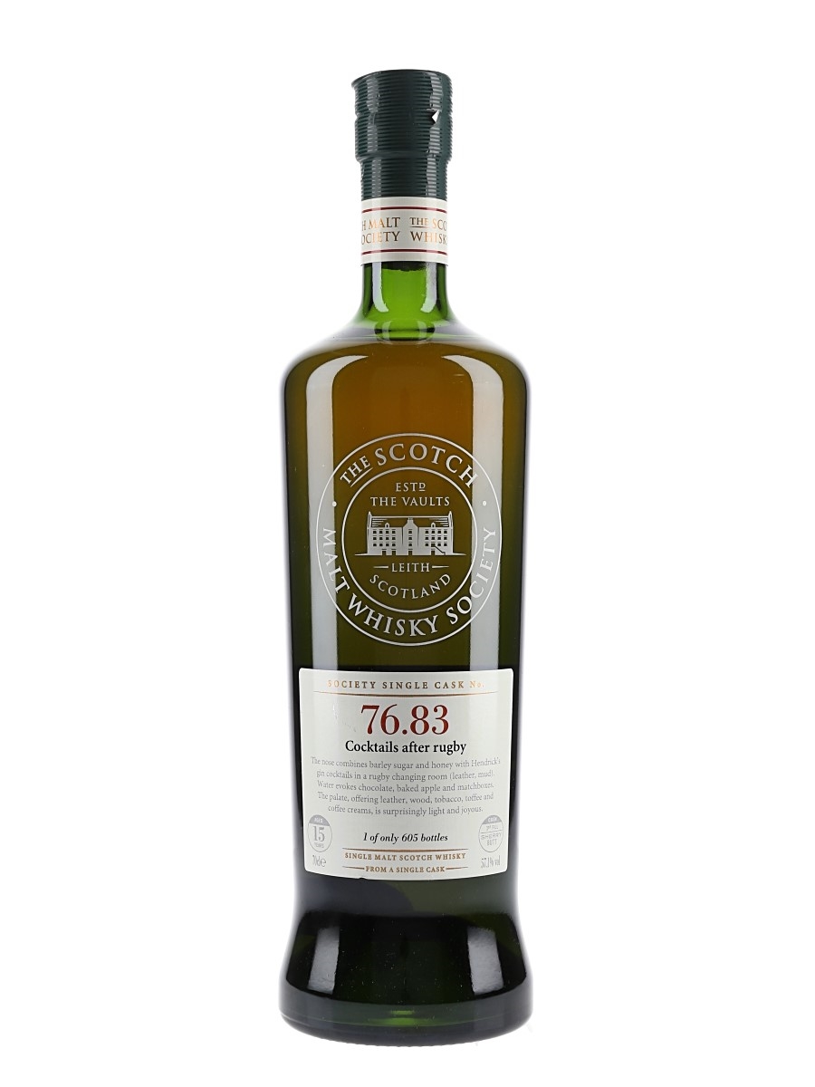 SMWS 76.83 Cocktails After Rugby Mortlach 15 Year Old 70cl / 57.1%