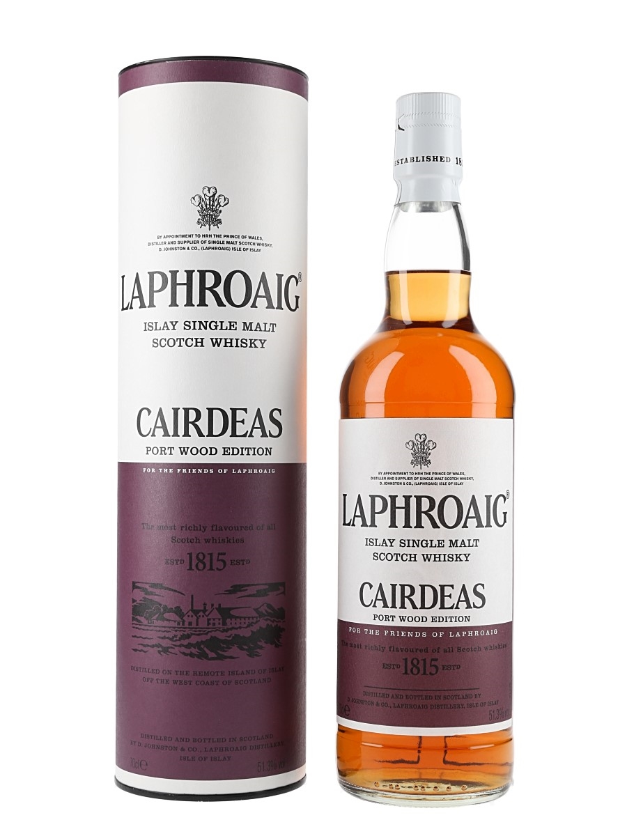 Laphroaig Cairdeas Port Wood Bottled 2013 70cl / 51.3%