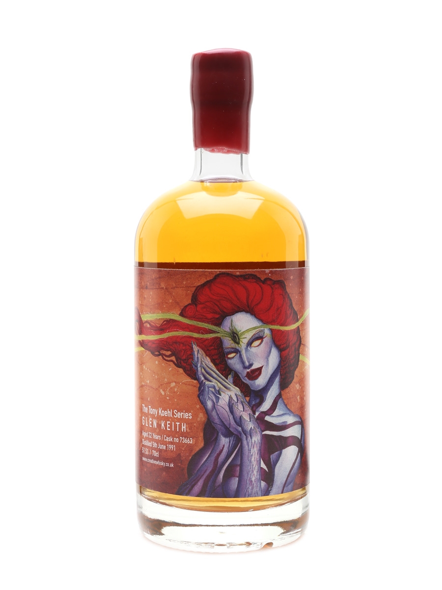 Glen Keith 1991 Tony Koehl Series 22 Year Old - Creative Whisky Co. 70cl / 51.5%