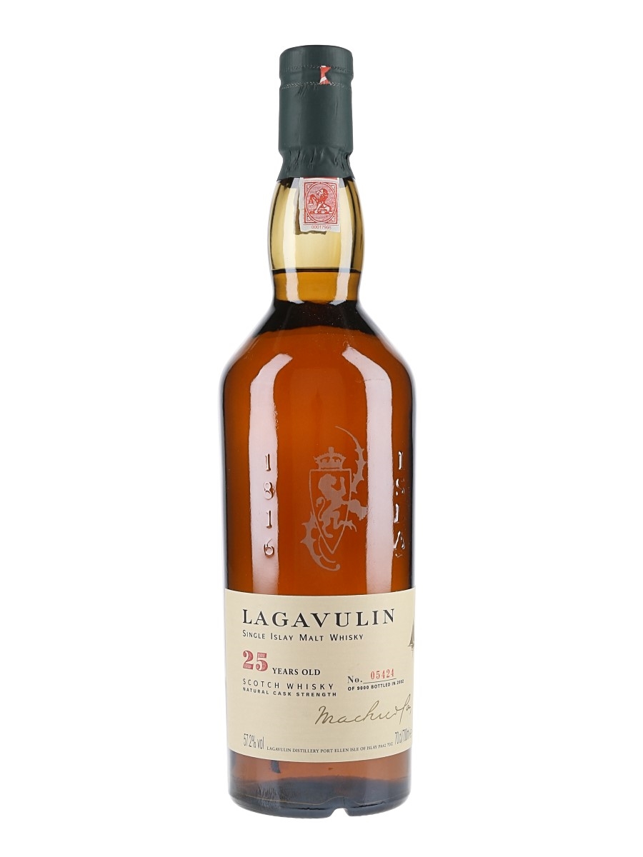 Lagavulin 25 Year Old Special Releases 2002 70cl / 57.2%