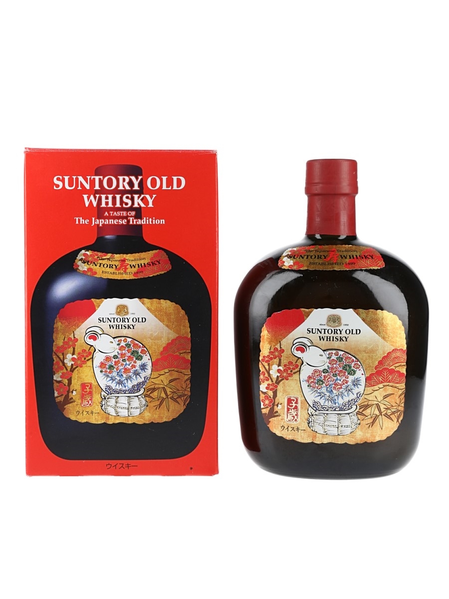 Suntory Old Whisky Year Of The Rat 2020  70cl / 43%