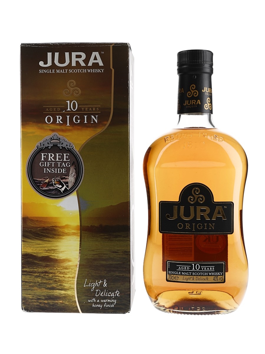 Jura Origin 10 Year Old Lot 138020 Buy/Sell Island Whisky Online