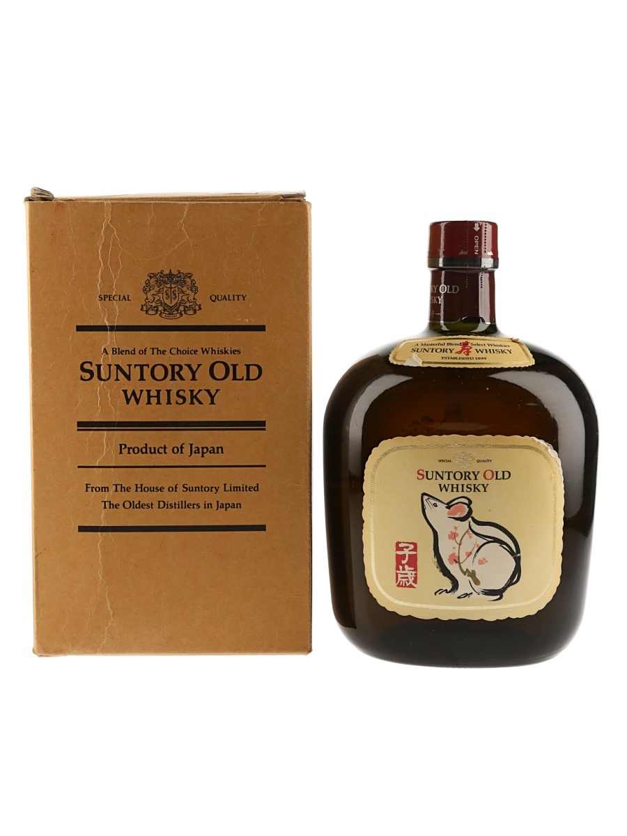 Suntory Old Whisky Year Of The Rat 1996 Bottled 1990s 70cl / 43%