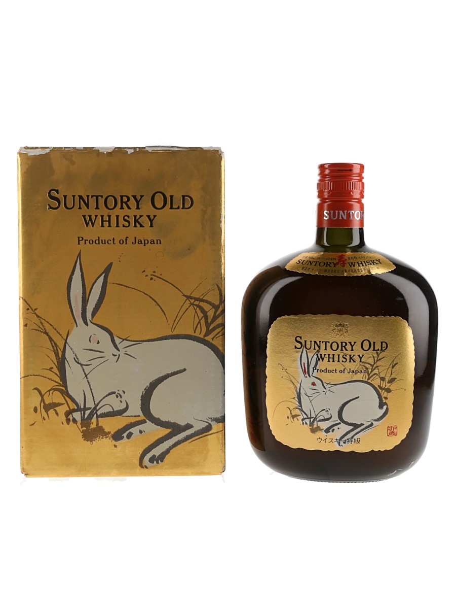 Suntory Old Whisky Year Of The Rabbit 1987  76cl / 43%