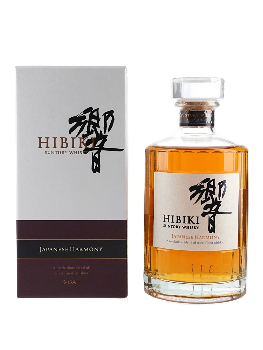 Hibiki Japanese Harmony Bottled 2016 70cl / 43%