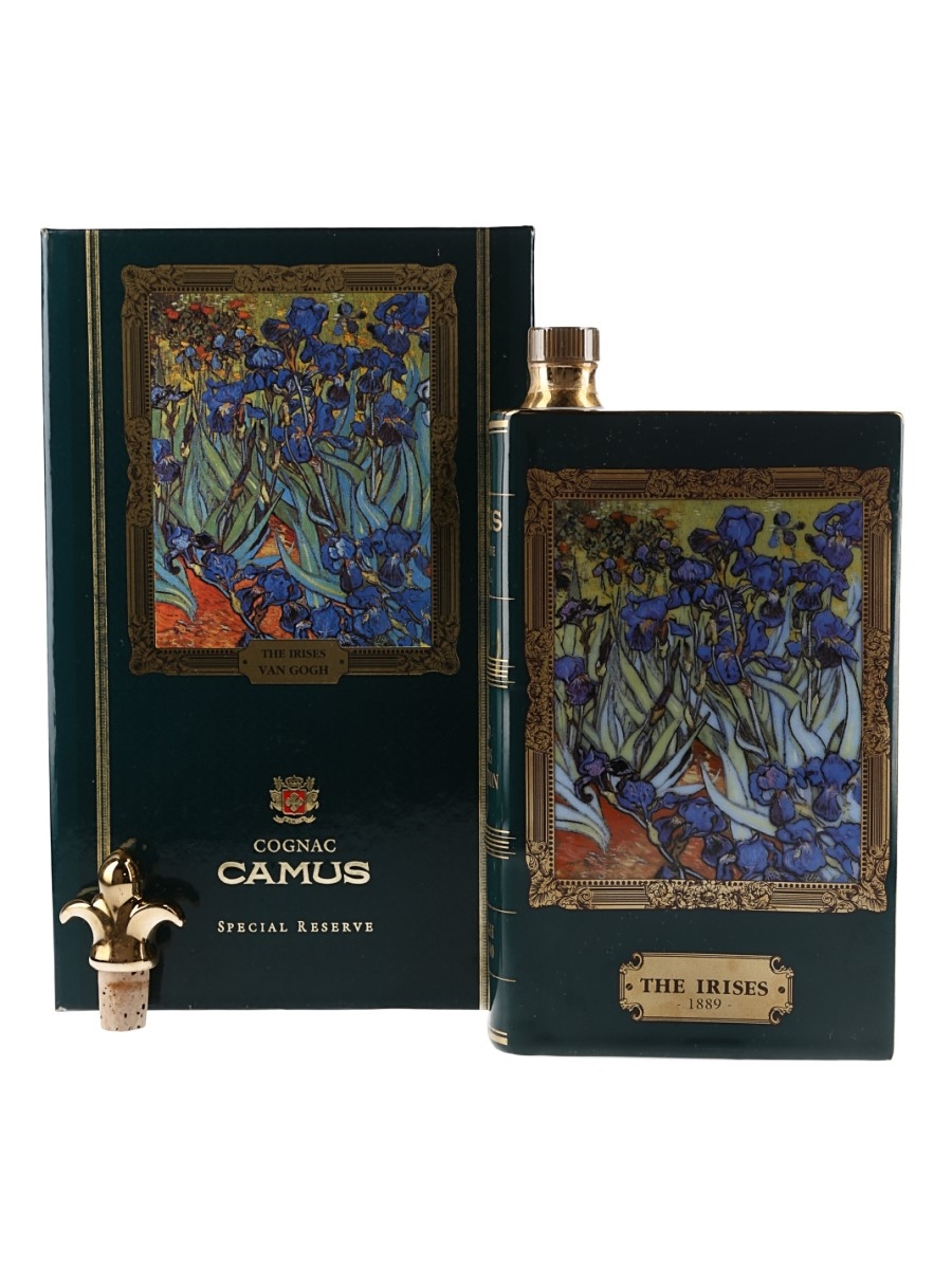 Camus Cognac Special Reserve The Irises Van Gogh 70cl / 40%
