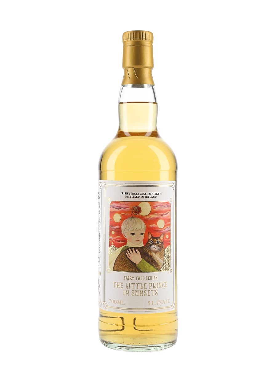 Irish 18 Year Old Single Malt Whiskey Fairy Tale Series - The Little Prince In Sunsets 70cl / 51.7%