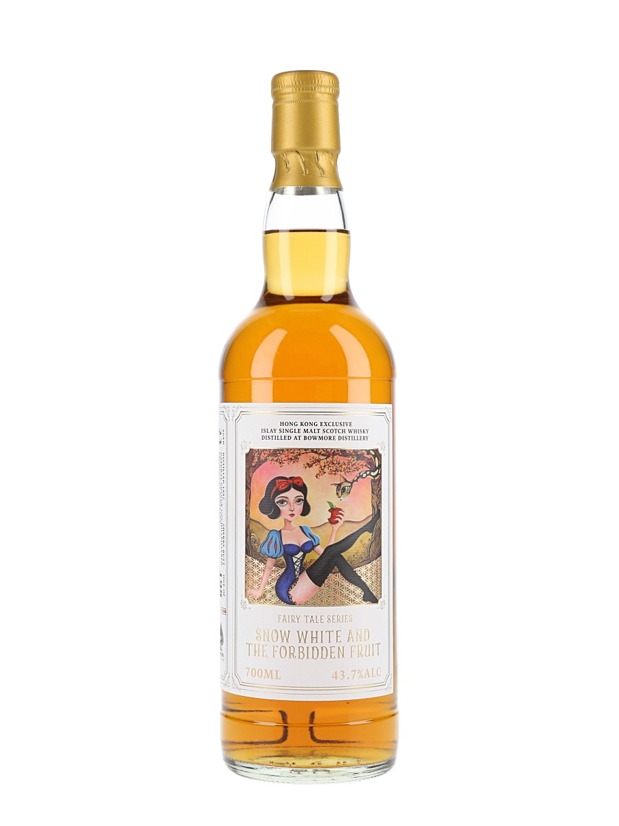 Bowmore 23 Year Old Fairy Tale Series - Snow White And The Forbidden Fruit 70cl / 43.7%