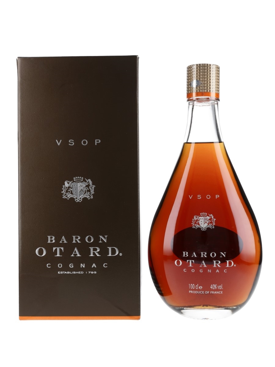 大特価放出！ 138144 Lot - VSOP Otard Baron - Online Cognac Buy/Sell ブランデー